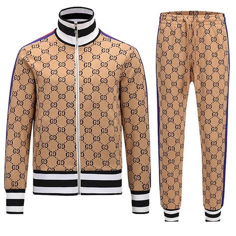 tracksuit gucci|gucci tracksuit men sale.